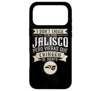 Custodia per iPhone 17 Pro Max Non ho scelto di essere di Jalisco Pero se Siente Chingon