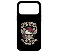 Custodia per iPhone 17 Pro Max Non ho scelto The Cat Dad Life, The Cat Dad Life Choose Me
