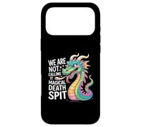 Custodia per iPhone 17 Pro Max Non lo chiamiamo Magico Morte Sputo Drago Amante Animale