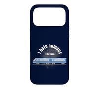 Custodia per iPhone 17 Pro Max non mi piacciono le persone e amo treni nerd autista vari ASS