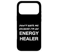 Custodia per iPhone 17 Pro Max Non odiarmi perché sono un guaritore energetico - Divertente