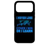 Custodia per iPhone 17 Pro Max Non perdo mai né vinco né imparo a fare trading sul mercato