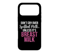 Custodia per iPhone 17 Pro Max Non piangere per il latte versato a meno che non sia il latte materno New Mom