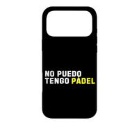 Custodia per iPhone 17 Pro Max Non Posso, Ho Il Padel I Cant I Have Padel