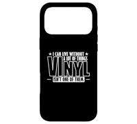 Custodia per iPhone 17 Pro Max Non posso vivere senza Vinyl Record
