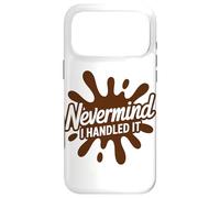 Custodia per iPhone 17 Pro Max Non preoccuparti, ci penso io Mamma Genitorialità Amante del