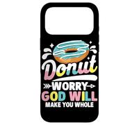 Custodia per iPhone 17 Pro Max Non preoccuparti, Dio ti guarirà