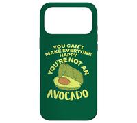Custodia per iPhone 17 Pro Max Non puoi rendere tutti felici che non sei un avocado