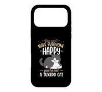 Custodia per iPhone 17 Pro Max Non puoi rendere tutti felici Non sei un gatto da smoking