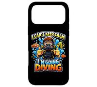 Custodia per iPhone 17 Pro Max Non riesco a mantenere la calma, vado a fare immersioni subacquee