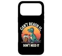Custodia per iPhone 17 Pro Max Non riesco a raggiungerlo non ne ho bisogno - T Rex Cookie Joke