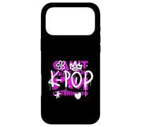 Custodia per iPhone 17 Pro Max Non riesco a sentirti, sto ascoltando Kpop Korean Fangirl Fanboy