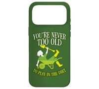 Custodia per iPhone 17 Pro Max Non sei mai troppo vecchio per giocare nel giardiniere del giardinaggio sporco