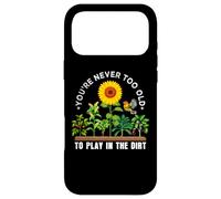 Custodia per iPhone 17 Pro Max Non sei mai troppo vecchio per giocare nelle verdure agricole sporche