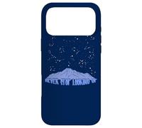 Custodia per iPhone 17 Pro Max Non smettere mai di cercare divertente astronomia per osservare le stelle