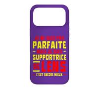 Custodia per iPhone 17 Pro Max Non sono PERFETTO ma SUPPORTRICE LENS
