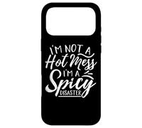 Custodia per iPhone 17 Pro Max Non sono un disastro, sono un disastro piccante Mamma Papà