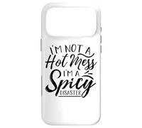 Custodia per iPhone 17 Pro Max Non sono un disastro, sono un disastro piccante Mamma Papà