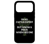 Custodia per iPhone 17 Pro Max Non sono un esperto di cactus ma conosco un cazzo quando vedo una novità