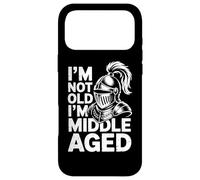 Custodia per iPhone 17 Pro Max Non sono vecchio Sono un cavaliere di mezza età Humor