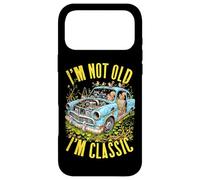 Custodia per iPhone 17 Pro Max Non sono vecchio, sono un classico, divertente, vintage, animali abbandonati