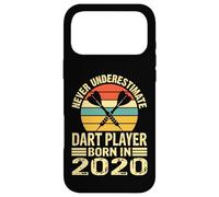 Custodia per iPhone 17 Pro Max Non sottovalutare mai il giocatore di freccette nato nel