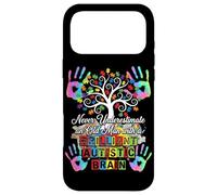 Custodia per iPhone 17 Pro Max Non sottovalutare mai un vecchio brillante cervello