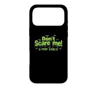 Custodia per iPhone 17 Pro Max Non spaventarmi! Io cacca facilmente Halloween