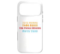 Custodia per iPhone 17 Pro Max Non sprecare il tuo tempo con me, sei già la voce dentro