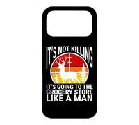 Custodia per iPhone 17 Pro Max Non sta uccidendo sta andando a The Grocery Deer Hunters Duck