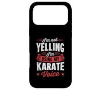 Custodia per iPhone 17 Pro Max Non sto urlando, sto usando la mia voce di karate