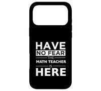 Custodia per iPhone 17 Pro Max Non temere che l"insegnante di matematica sia tornato a scuola carriera