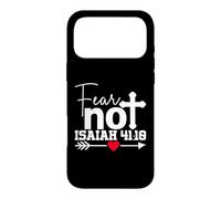 Custodia per iPhone 17 Pro Max Non temere Isaia 41:10 - Tee Per Uomini & Donne Cristiani