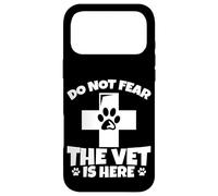 Custodia per iPhone 17 Pro Max Non temete - Il veterinario è qui Assistente veterinario