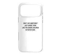 Custodia per iPhone 17 Pro Max Non ti piace l'aborto? Ignoralo - Democratic Pro Choice