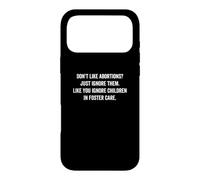 Custodia per iPhone 17 Pro Max Non ti piace l'aborto? Ignoralo - Democratic Pro Choice