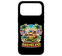 Custodia per iPhone 17 Pro Max Non toccare i miei pastelli Boricua Coqui