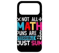 Custodia per iPhone 17 Pro Max Non tutti i giochi di parole matematici sono terribili solo somma