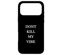Custodia per iPhone 17 Pro Max Non uccidere la mia atmosfera Minimalista Tipografia Chill Estetica