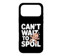 Custodia per iPhone 17 Pro Max Non vedo l'ora di viziare la simpatica nuova zia del baby shower