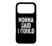 Custodia per iPhone 17 Pro Max Nonna ha detto che potevo divertire nipote nipote nipote