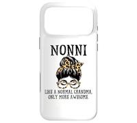 Custodia per iPhone 17 Pro Max Nonni Like a Normal Nonna Solo una Festa della Mamma ancora più fantastica