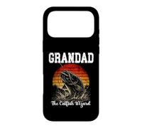 Custodia per iPhone 17 Pro Max Nonno il pesce gatto mago pescatore pescatore nonno pescatore