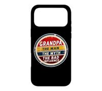 Custodia per iPhone 17 Pro Max Nonno L'Uomo Il Mito La Cattiva Influenza Divertente Nonno
