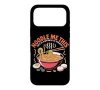 Custodia per iPhone 17 Pro Max Noodle me this: why is happiness so steamy? Cute Ramen