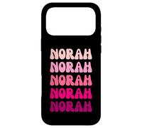 Custodia per iPhone 17 Pro Max Norah Retro Stack Design