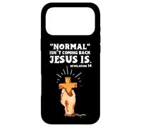 Custodia per iPhone 17 Pro Max Normal Isn't Coming Back But Jesus Is Easter