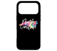 Custodia per iPhone 17 Pro Max North Carolina Tie Dye