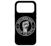 Custodia per iPhone 17 Pro Max Northern Soul Mantieni la fede KTF Fist