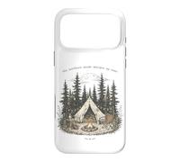 Custodia per iPhone 17 Pro Max Northern Woods Whisper My Name Forest Camping